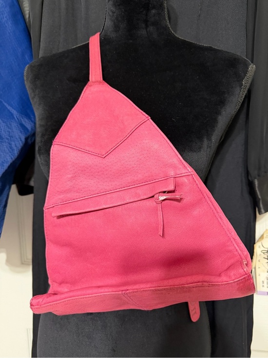 Handbags - Nina Donna crossbody pink bag hidden pocket